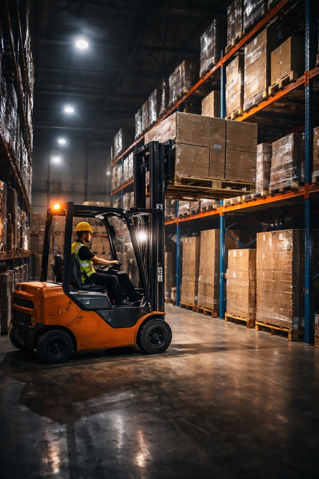 Freight handling at CoreDock